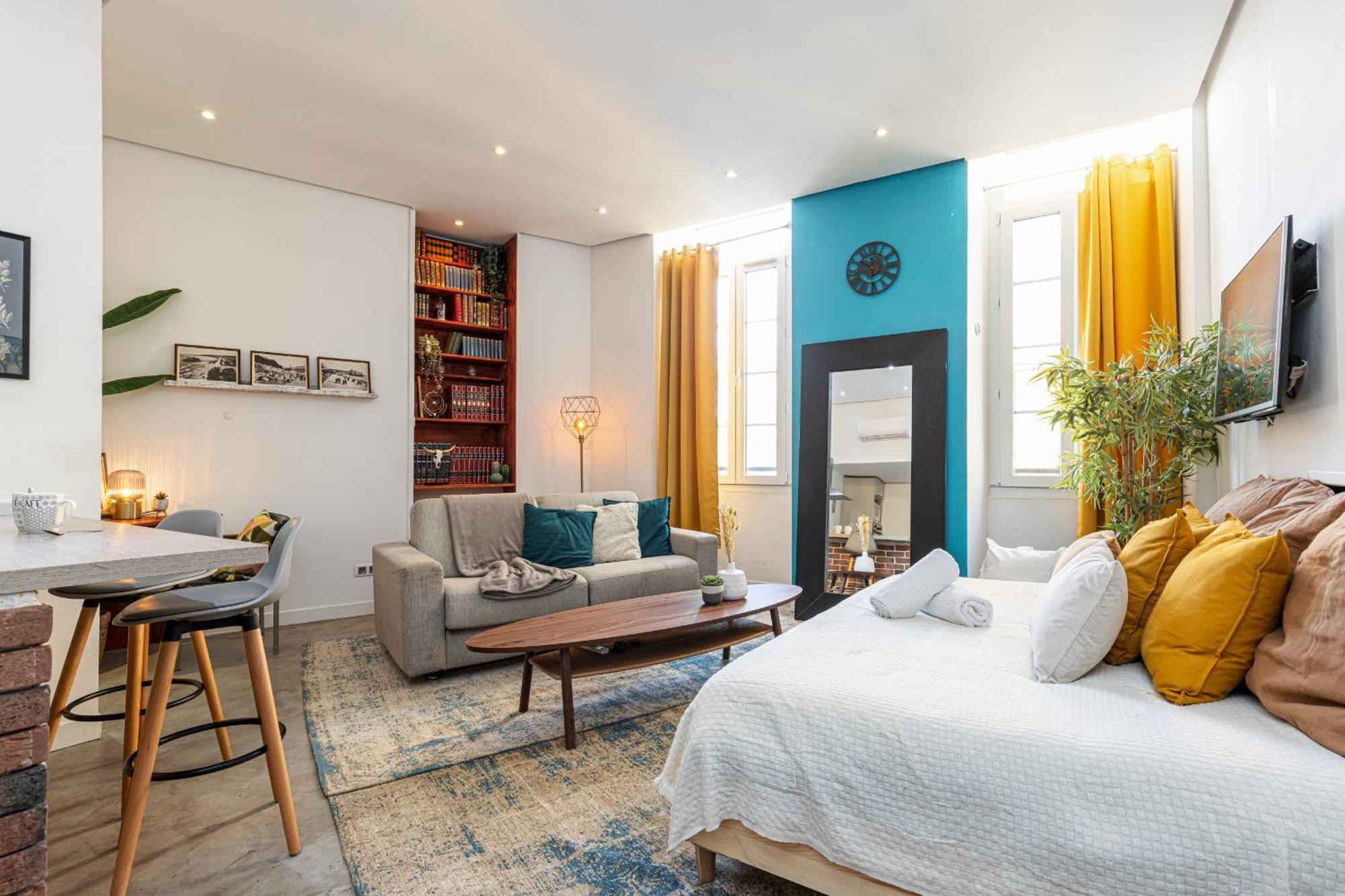 Cosy Studio In The Old Town Near Garibaldi Square Nice Bagian luar foto