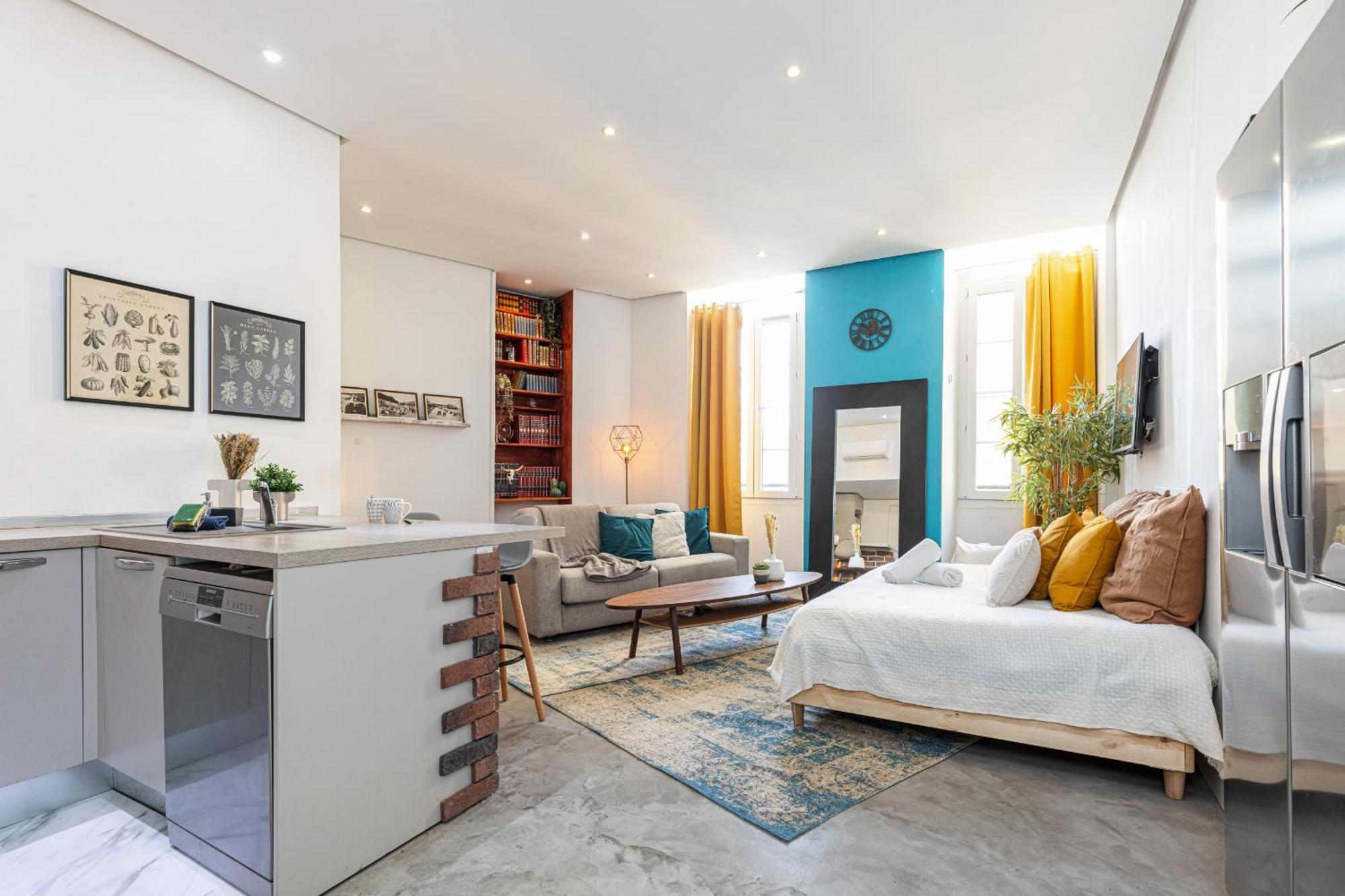 Cosy Studio In The Old Town Near Garibaldi Square Nice Bagian luar foto