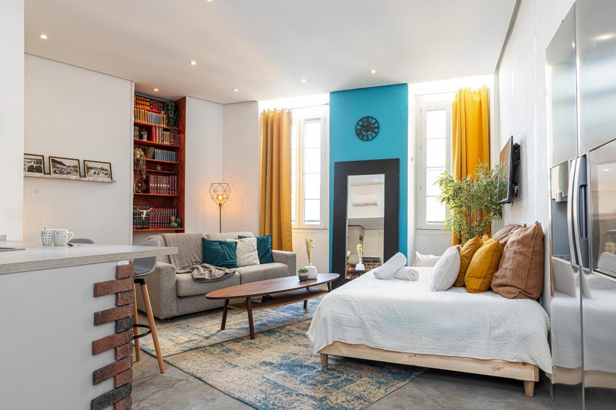 Cosy Studio In The Old Town Near Garibaldi Square Nice Bagian luar foto