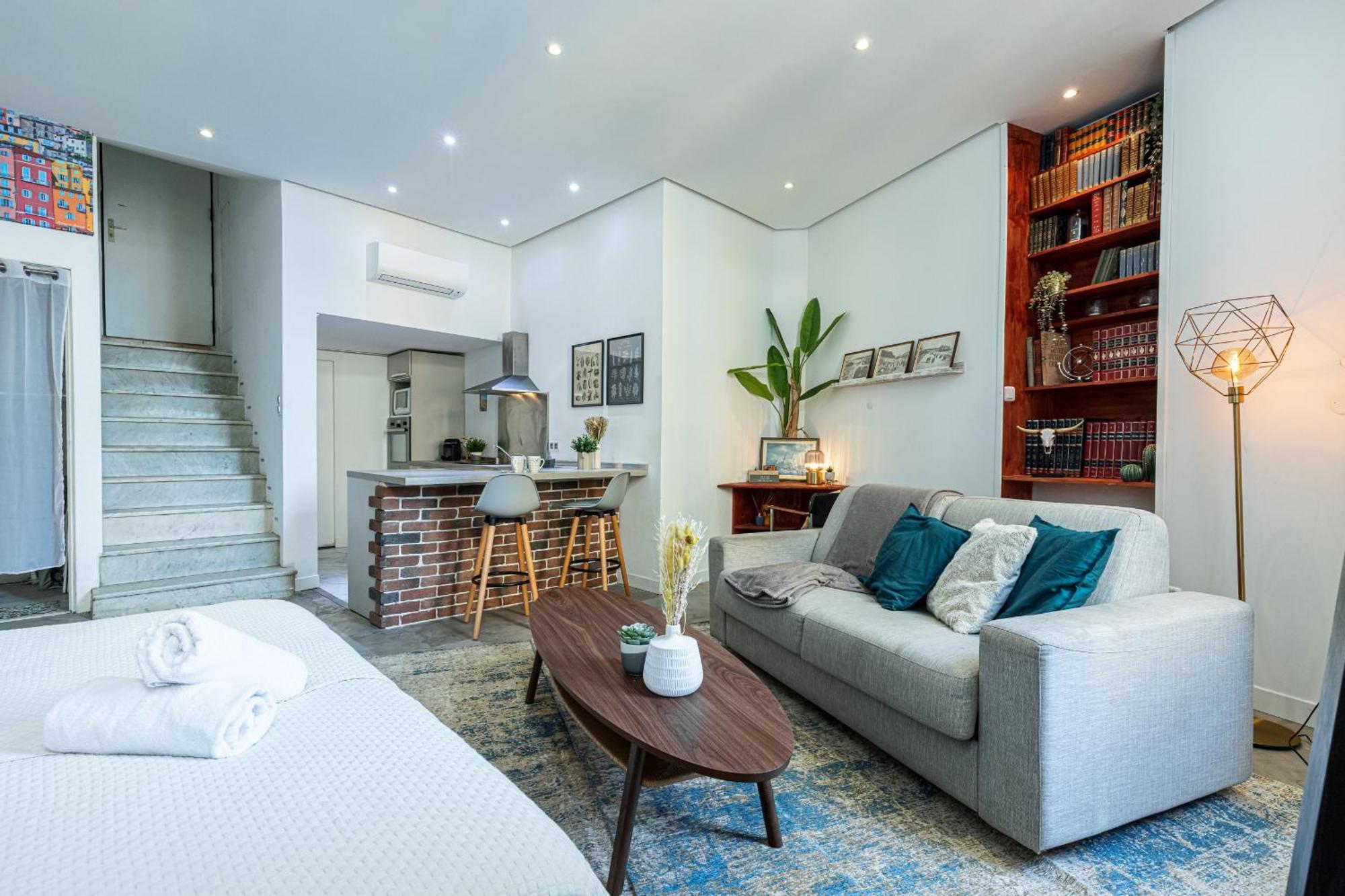 Cosy Studio In The Old Town Near Garibaldi Square Nice Bagian luar foto