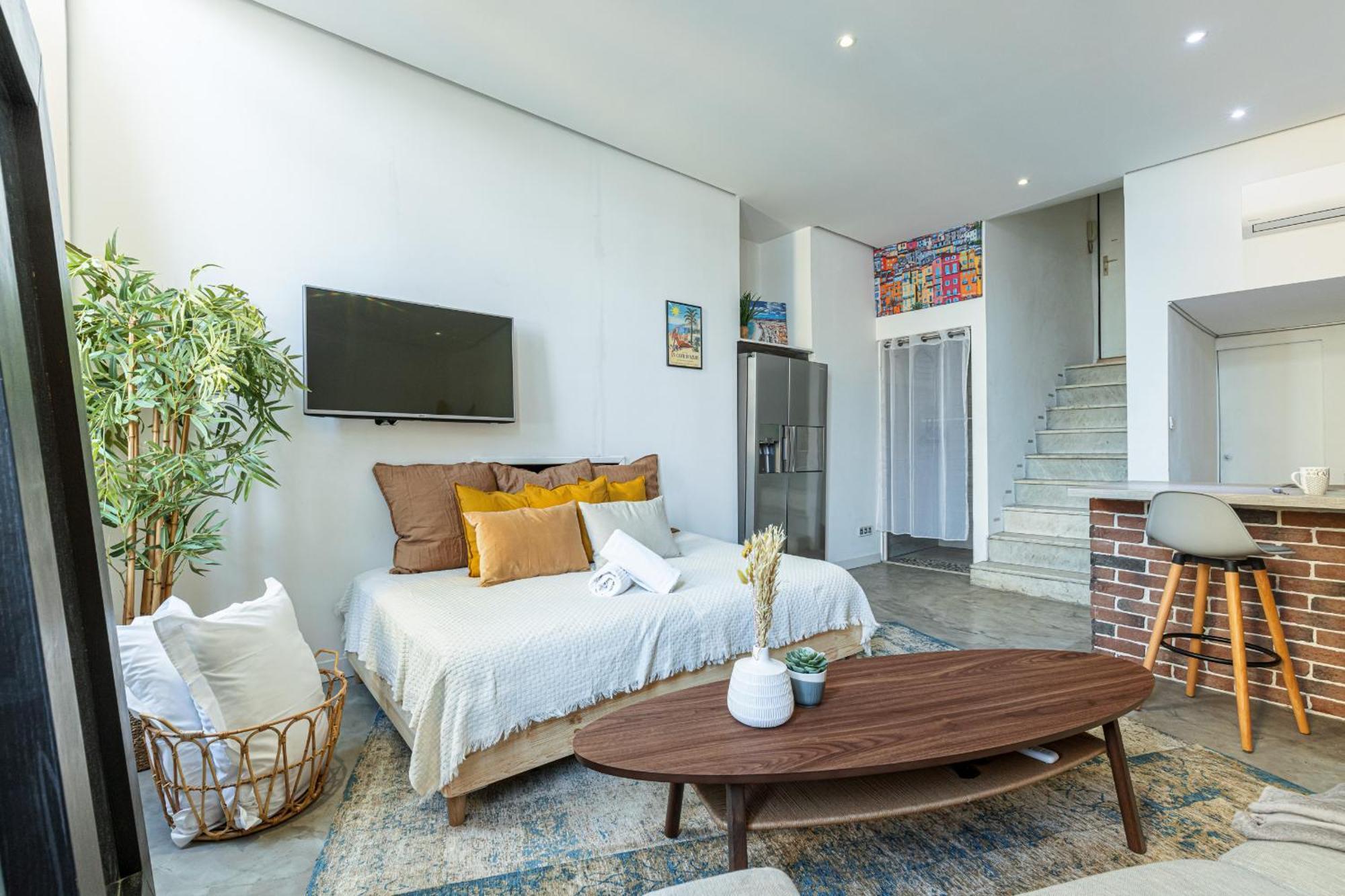 Cosy Studio In The Old Town Near Garibaldi Square Nice Bagian luar foto