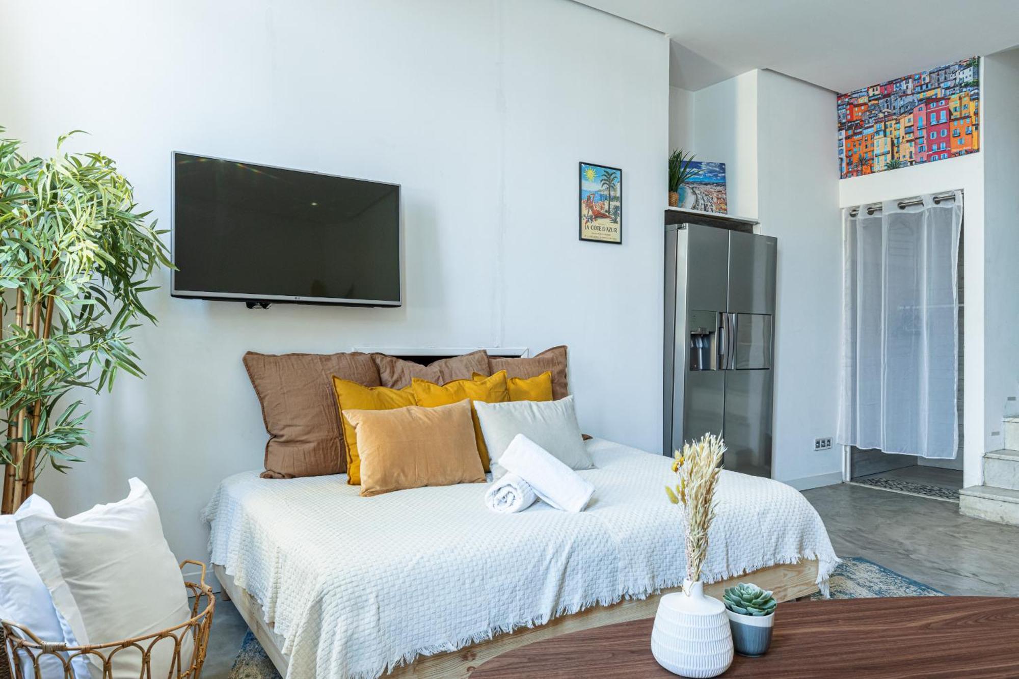 Cosy Studio In The Old Town Near Garibaldi Square Nice Bagian luar foto