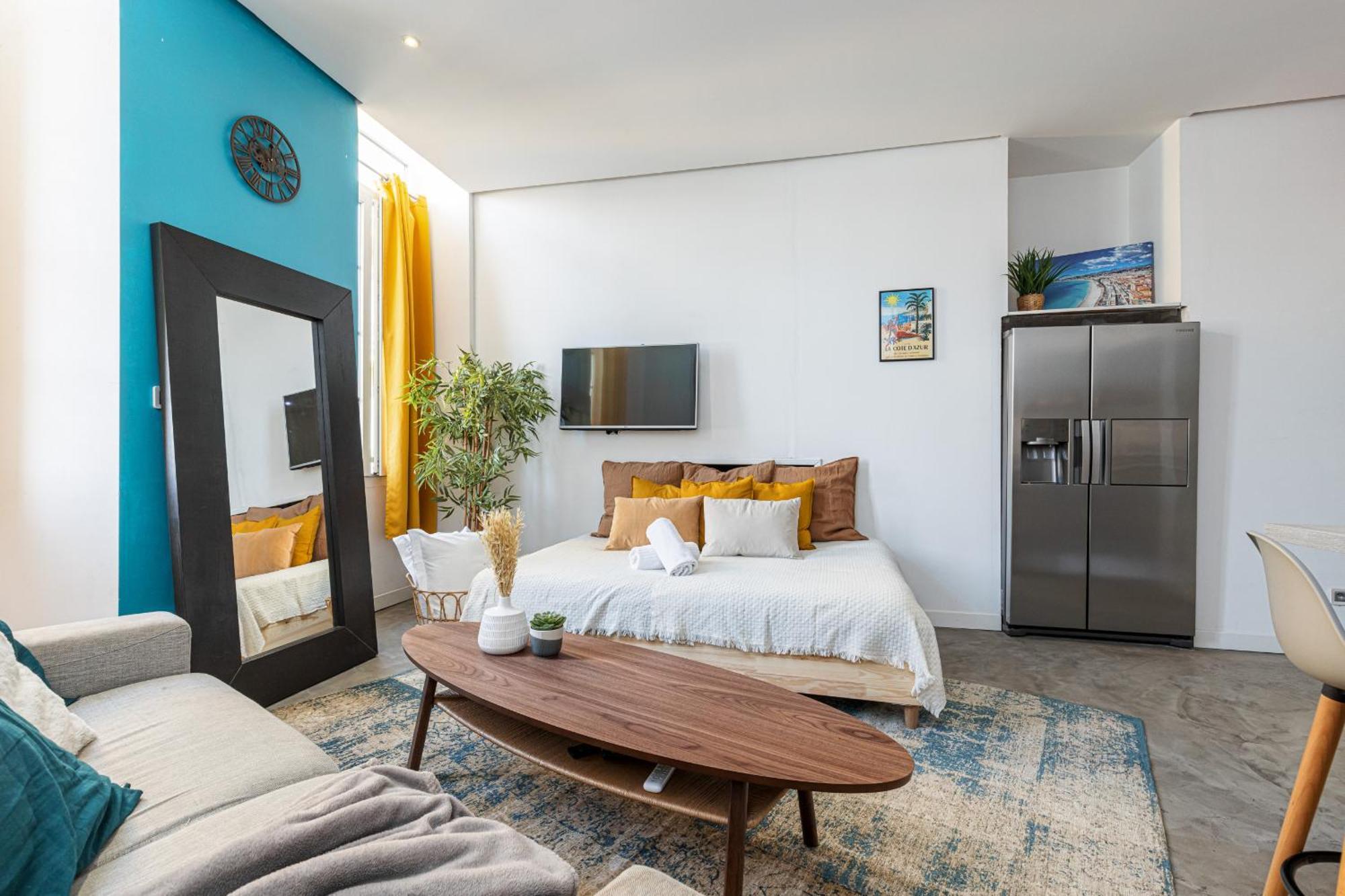 Cosy Studio In The Old Town Near Garibaldi Square Nice Bagian luar foto