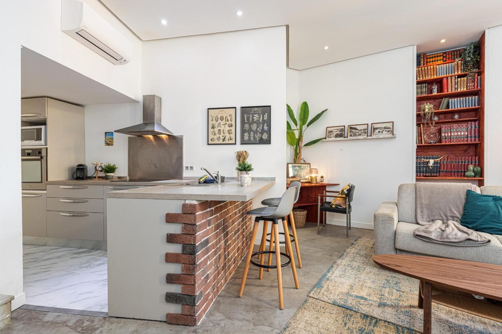 Cosy Studio In The Old Town Near Garibaldi Square Nice Bagian luar foto