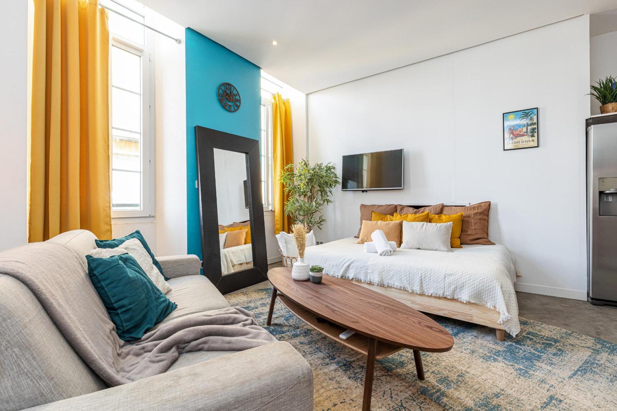 Cosy Studio In The Old Town Near Garibaldi Square Nice Bagian luar foto